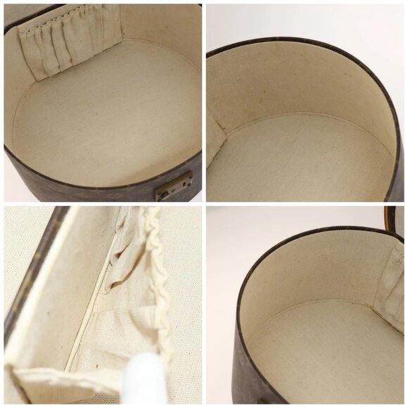 LOUIS VUITTON Monogram Hat Case Boite Chapeau 40 M23624 LV Auth 136230 - Picture 15 of 16